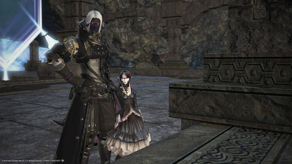 Ruins make for a great backdrop. Ruins make for a great backdrop.